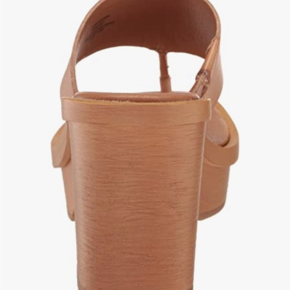 Lucky Brand Tan Platform Sandals - Picture 3 of 8